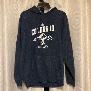 Colorado Ski Hoodie